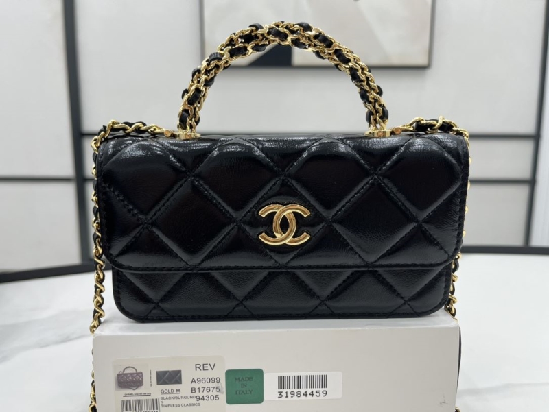 Chanel Top Handle Bags